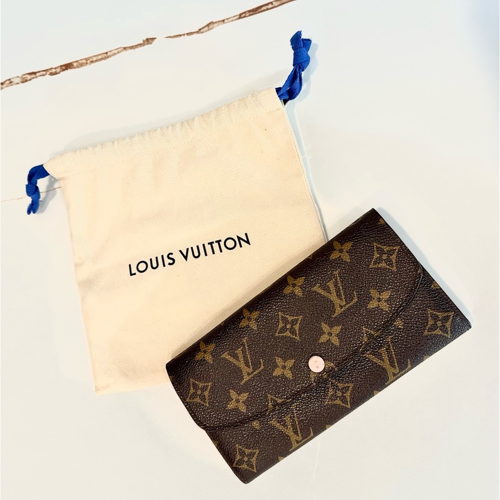 Louis Vuitton Brown Monogram Wallet - Picture 2 of 9